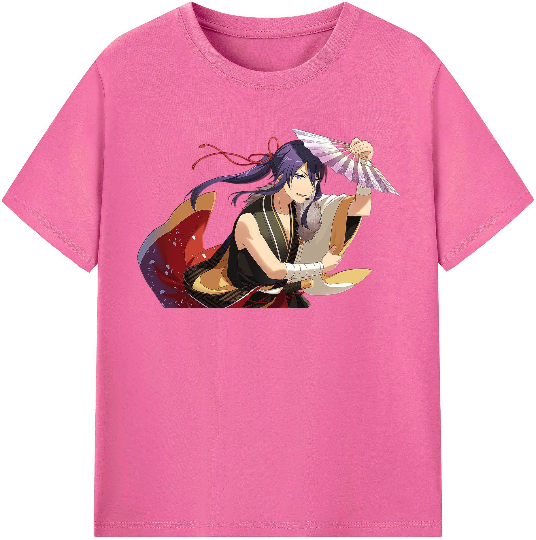 （画像用） あんさんぶるスターズ! Ensemble Stars レディースカジュアルプリントTシャツ（綿100％）
